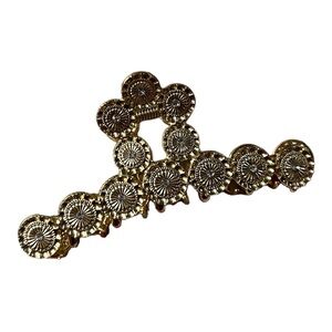 Gold Claw Clip *Never Used*